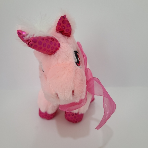 Dan Dee Dandee Collectors Choice Pink Unicorn 7 in - Picture 4 of 9
